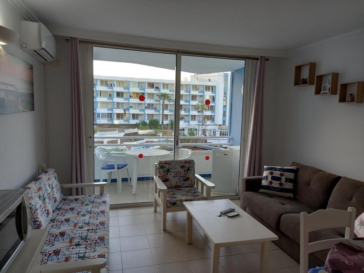 Cousy Holiday Apartment In Sunny Golf Del Sur San Miguel de Abona Exteriör bild