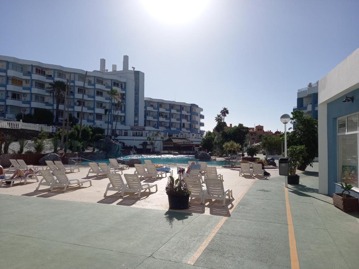 Cousy Holiday Apartment In Sunny Golf Del Sur San Miguel de Abona Exteriör bild