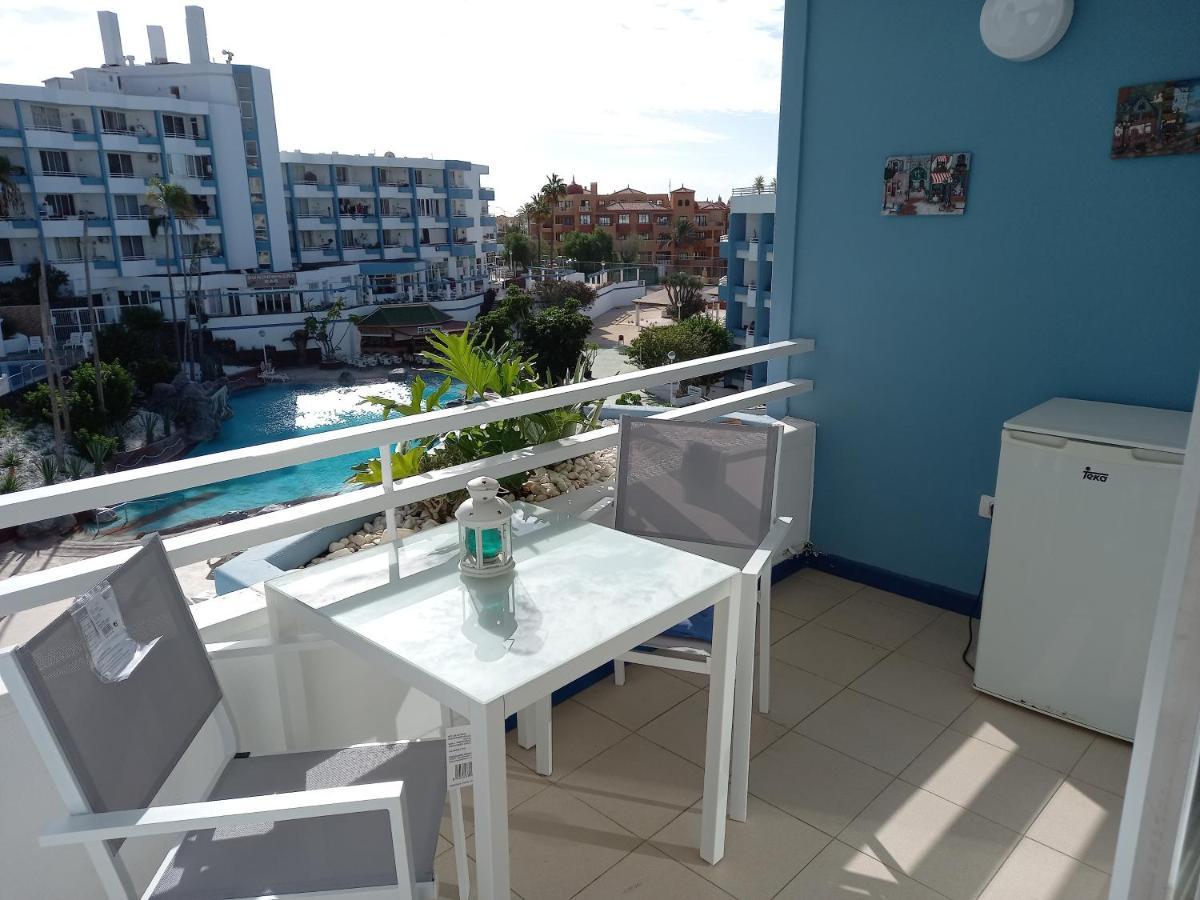 Cousy Holiday Apartment In Sunny Golf Del Sur San Miguel de Abona Exteriör bild