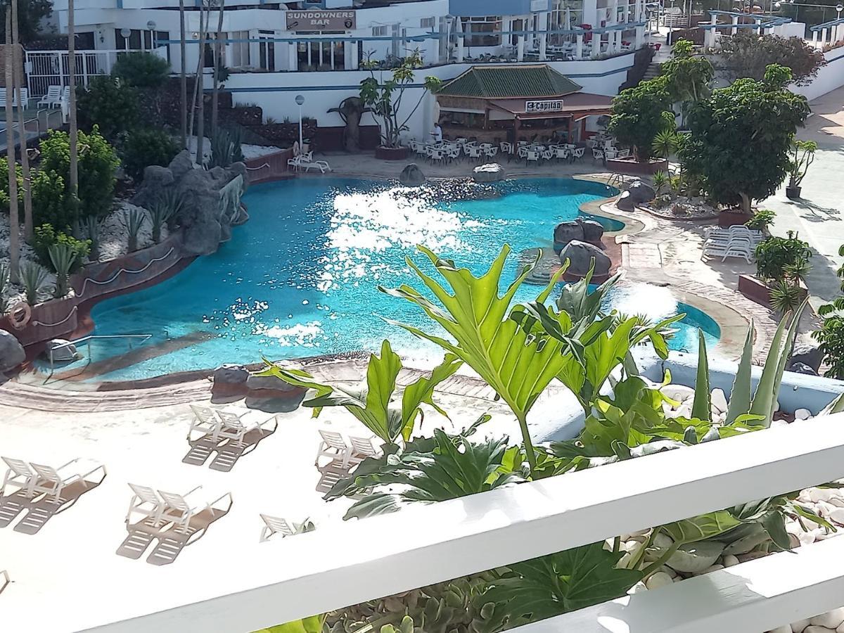 Cousy Holiday Apartment In Sunny Golf Del Sur San Miguel de Abona Exteriör bild