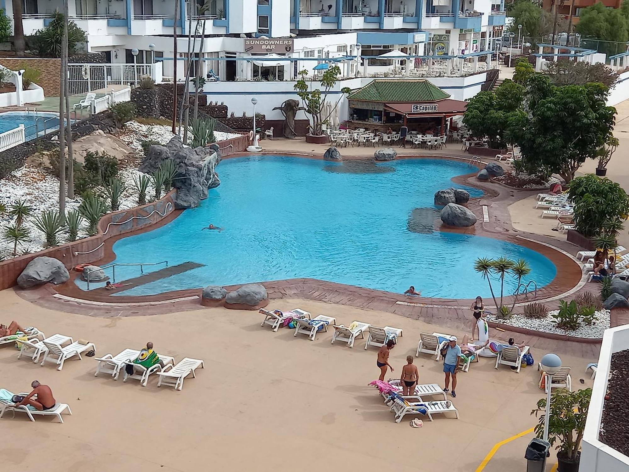 Cousy Holiday Apartment In Sunny Golf Del Sur San Miguel de Abona Exteriör bild