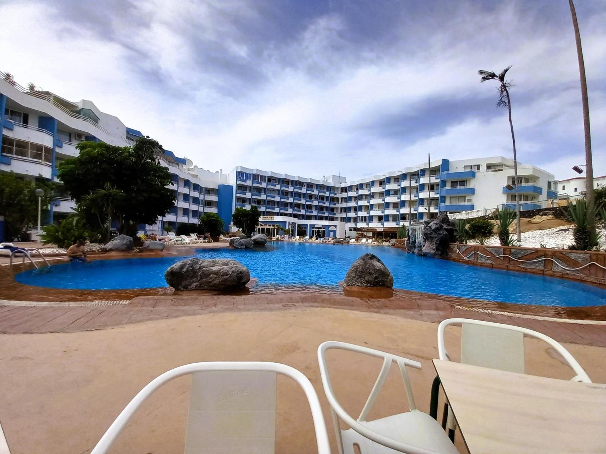 Cousy Holiday Apartment In Sunny Golf Del Sur San Miguel de Abona Exteriör bild