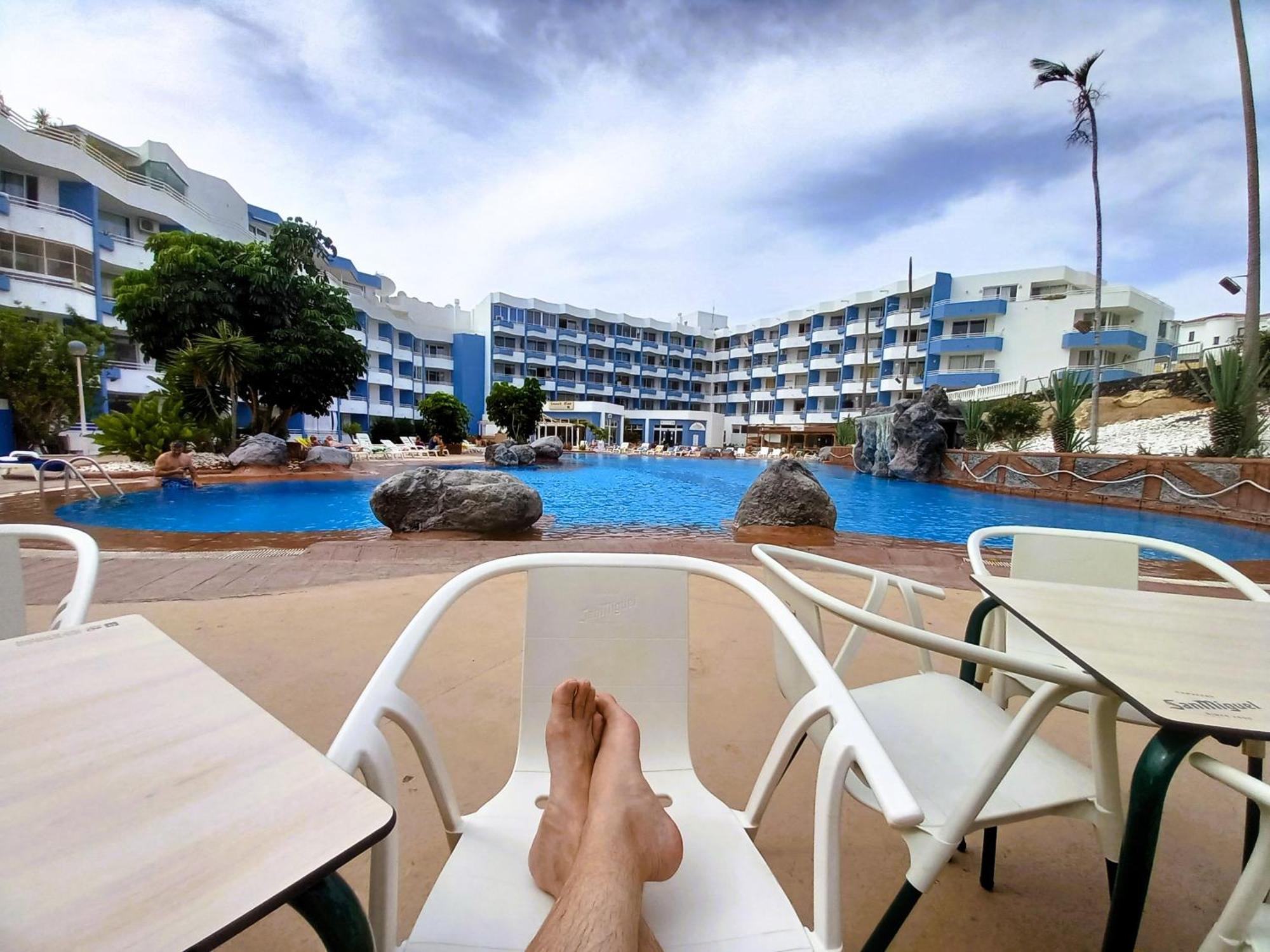Cousy Holiday Apartment In Sunny Golf Del Sur San Miguel de Abona Exteriör bild