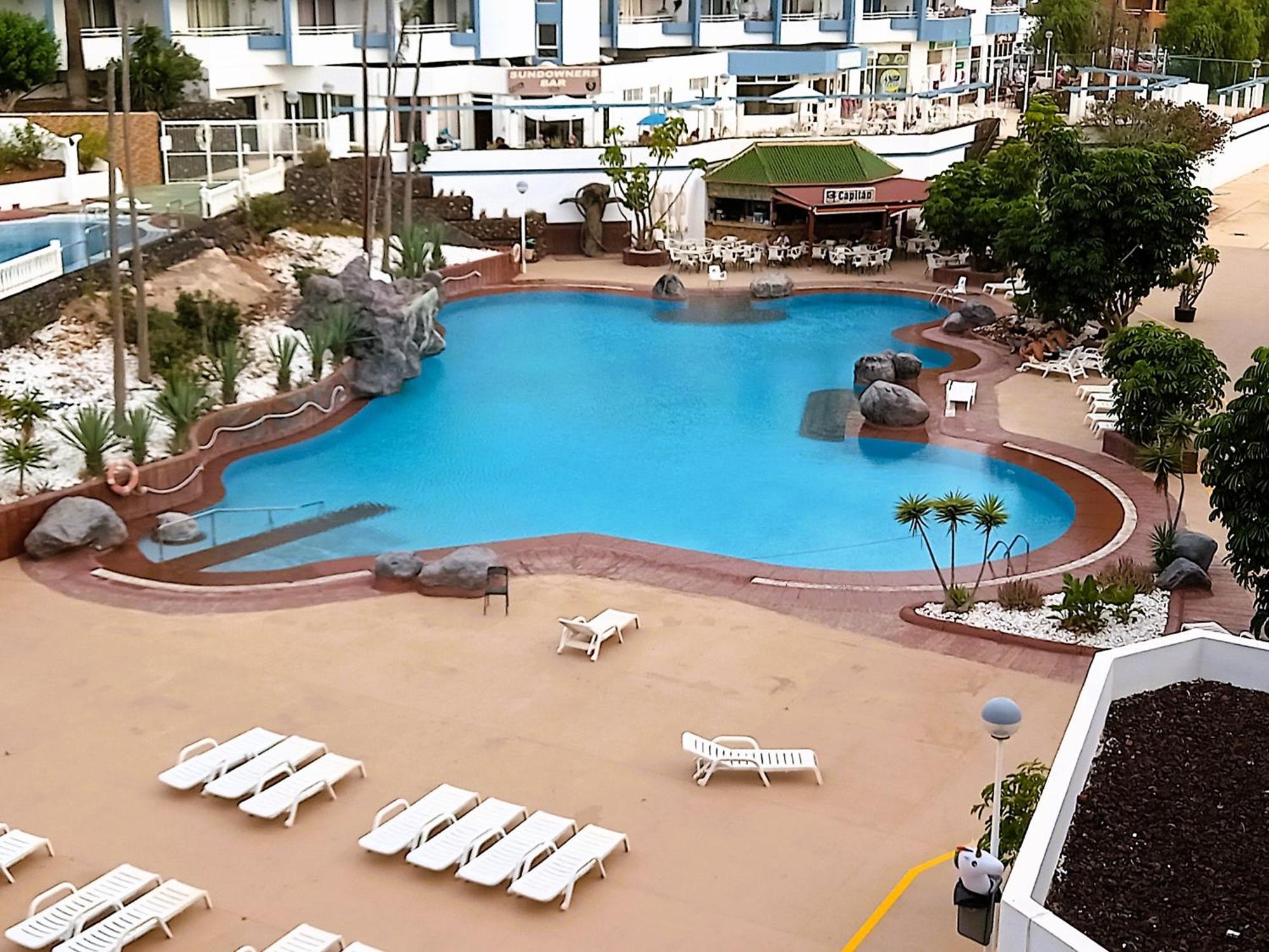Cousy Holiday Apartment In Sunny Golf Del Sur San Miguel de Abona Exteriör bild