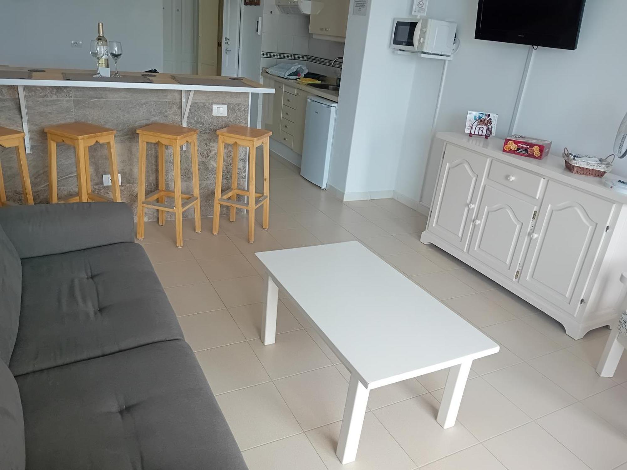 Cousy Holiday Apartment In Sunny Golf Del Sur San Miguel de Abona Exteriör bild